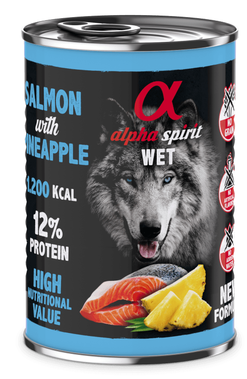 Alpha spirit-canned dog food, salmon-pineapple.png