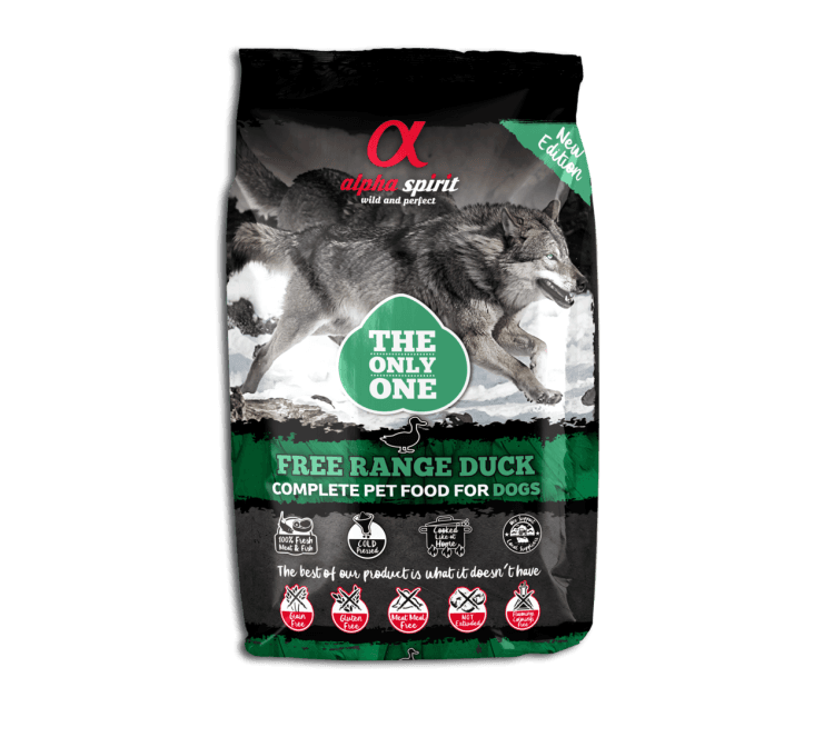 alpha spirit-The Only One Adult Dog Food Duck.png