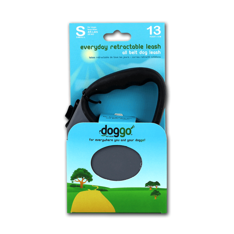 alcottt-Doggo everyday retractable leash 4m, S, grey.png