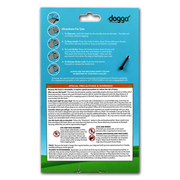 alcott-Doggo everyday retractable leash 4m, S, pink1.png