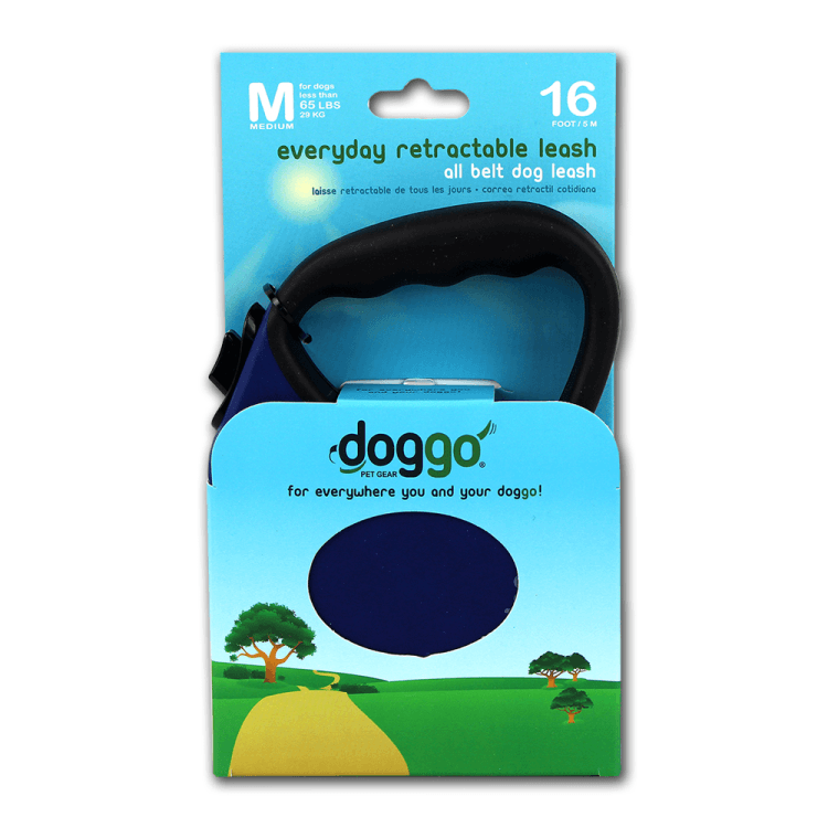 alcott-Doggo everyday retractable leash 5m, M, blue.png