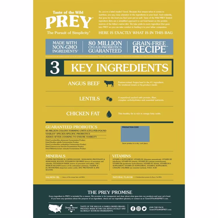 TASTE OF THE WILD-Taste of the Wild Prey Angus Beef Formula Dry Cat Food1.avif