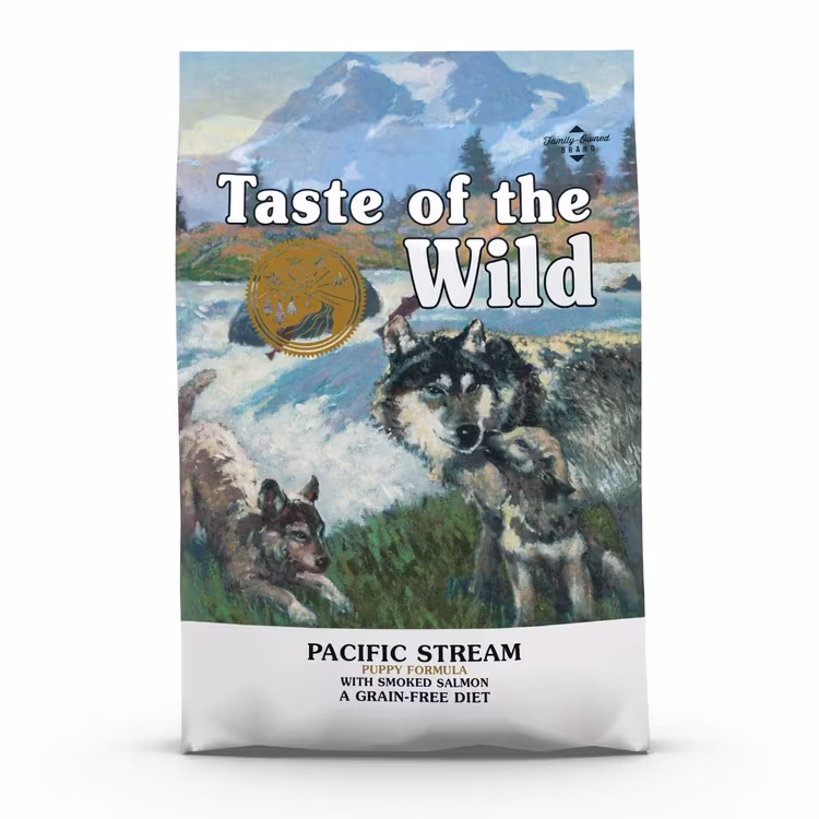 Taste of the Wild Pacific Stream Puppy Recipe Smoked Salmon.avif