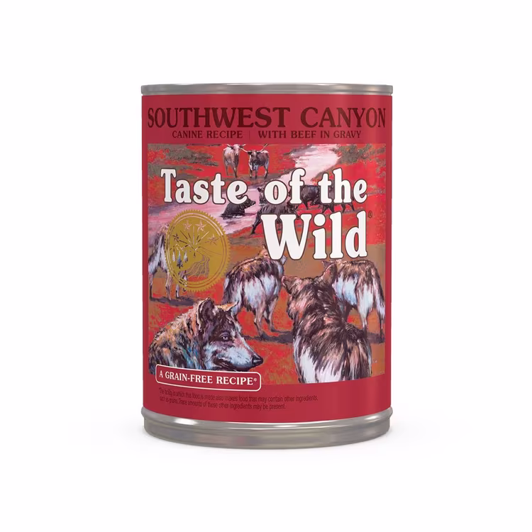Taste of the Wild Southwest Canyon Canine Formula with Beef in Gravy.avif