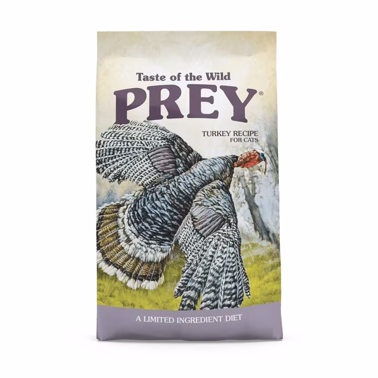Taste of the Wild Prey Turkey Formula Dry Cat Food.avif