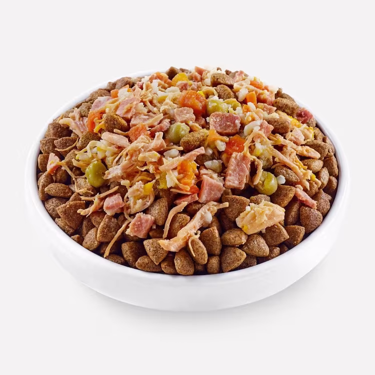 Applaws Taste Toppers in Broth Chicken with Ham & Vegetables Wet Dog Food 156g Tin1.avif