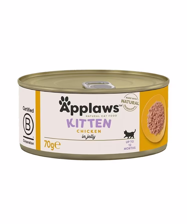 Applaws Chicken Wet Kitten Food 70g Tin.avif