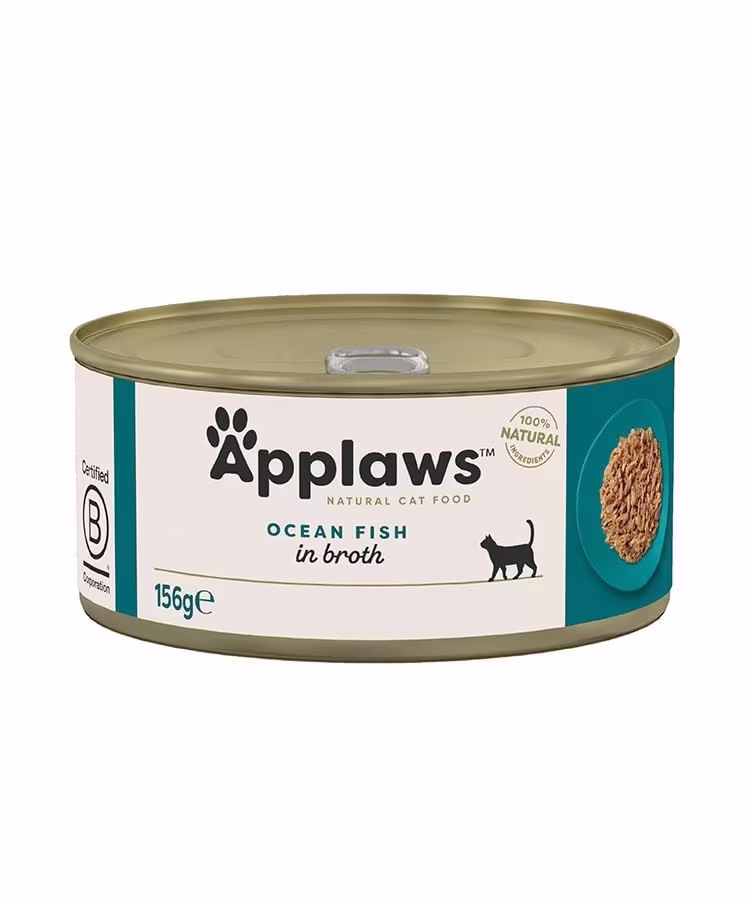 Applaws Ocean Fish Adult Wet Cat Food Tin.avif