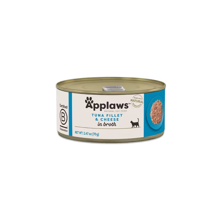 Applaws Tuna with Cheese Adult Wet Cat Food 156g Tin.avif