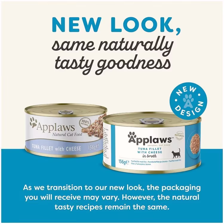 Applaws Tuna with Cheese Adult Wet Cat Food 156g Tin1.avif