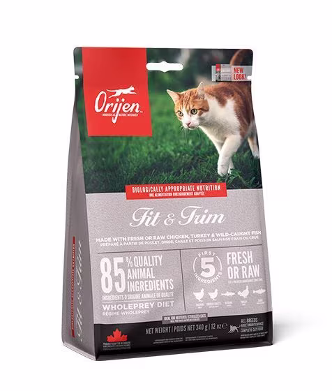 Orijen Fit & Trim Dry Cat Food 1.8kg.avif