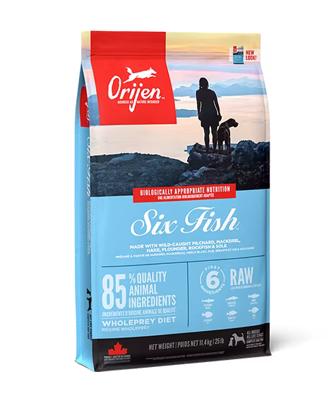 Orijen Six Fish Dry Dog Food.avif