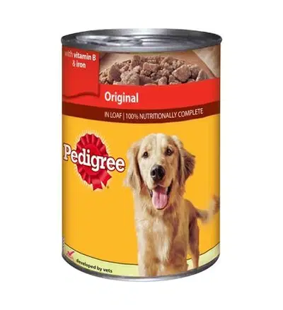 Pedigree Beef Loaf Wet Dog Food 400G.webp