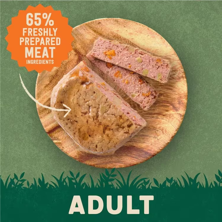 Harringtons Duck Grain Free Adult Wet Dog Food 400g1.avif